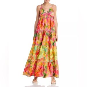 FARM RIO - NWT - Tropical Maxi Dress Size S